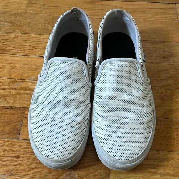 White slip-on vans - Picture 2 of 5